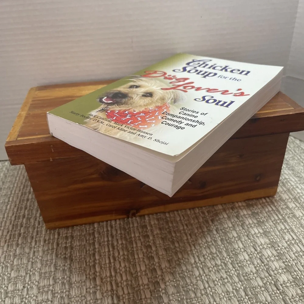 Chicken Soup for the Dog Lover's Soul‎ Stories Canine Companion Comedy